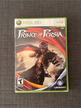 Prince Of Persia Xbox 360 Game Complete